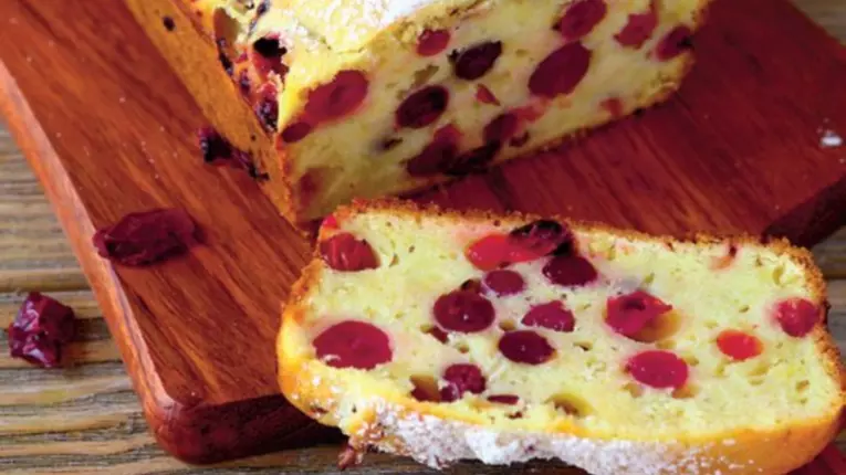 Chec cu fructe de padure