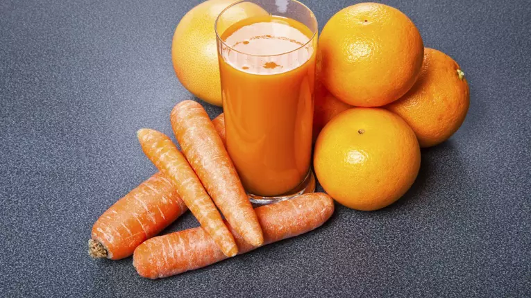 Fructele si legumele portocalii, aliatul imunitatii pentru micutii nostri