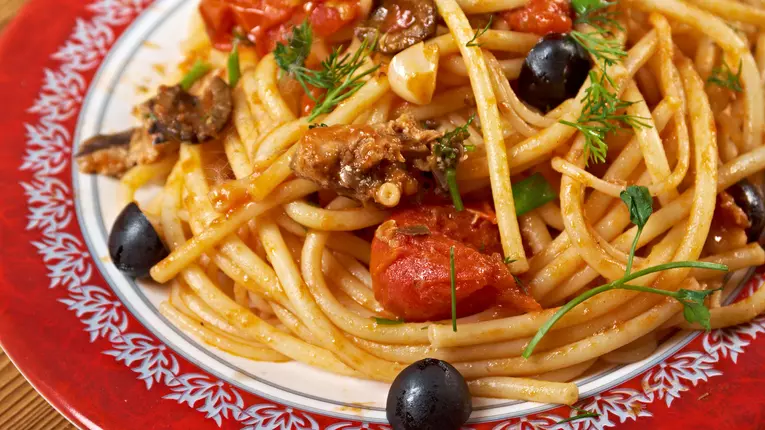 Paste Puttanesca