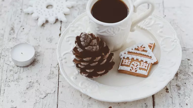 Conuri de brad din ciocolata