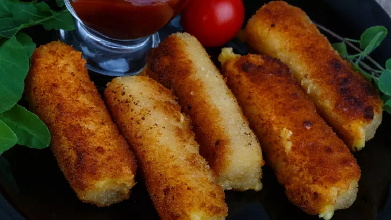 Baghete de mozzarella pane