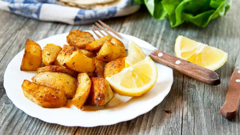 Cartofi copti a la Jamie Oliver