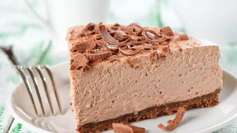 Cheesecake cu ciocolata