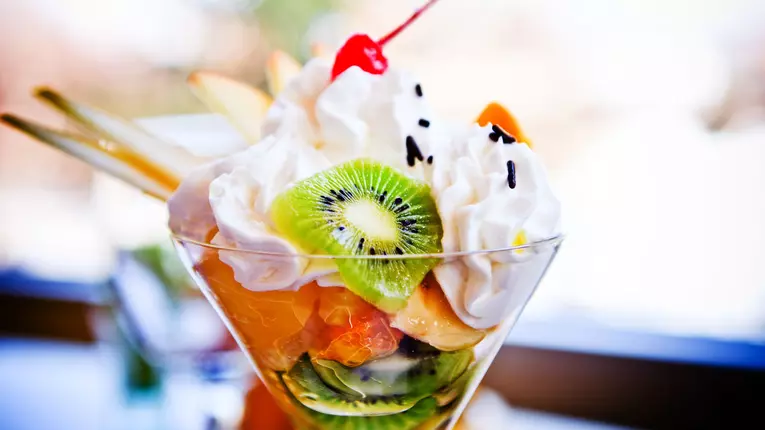 Salata de fructe de iarna