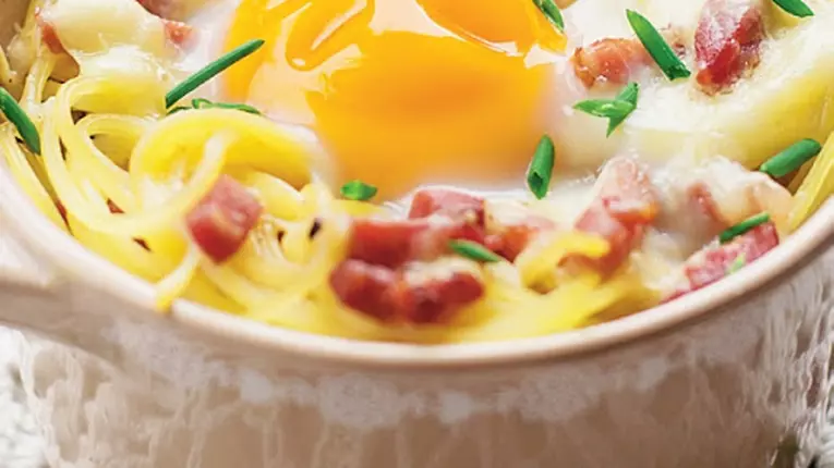 Carbonara… altfel