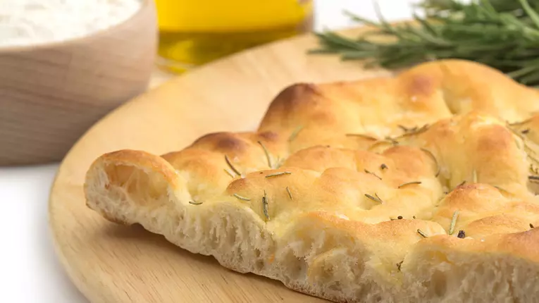 Focaccia de casa