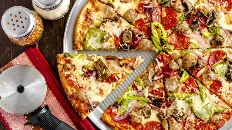 Pizza de casa reinventata