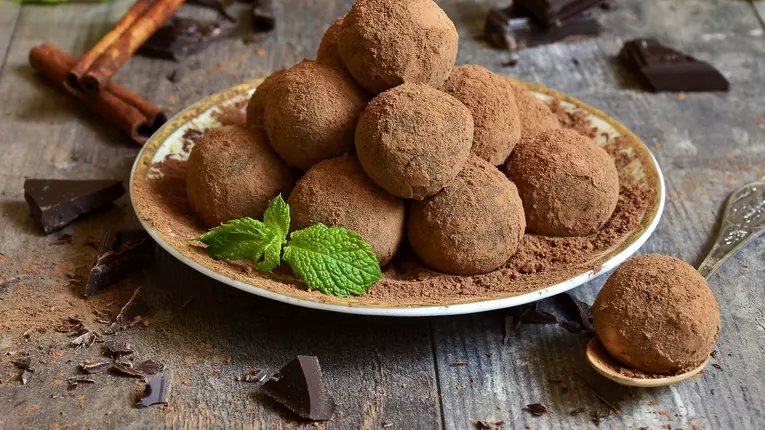 Trufe de ciocolata cu menta a la Gordon Ramsey