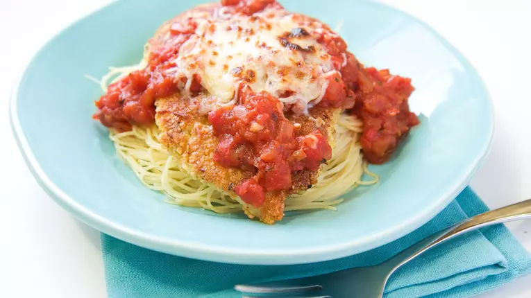 Pollo Parmigiana