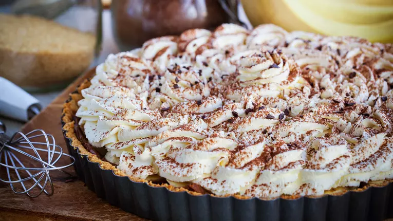 Cheesecake cu banane fara coacere