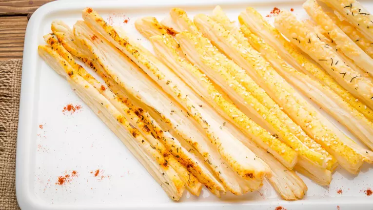 Saratele cu parmezan