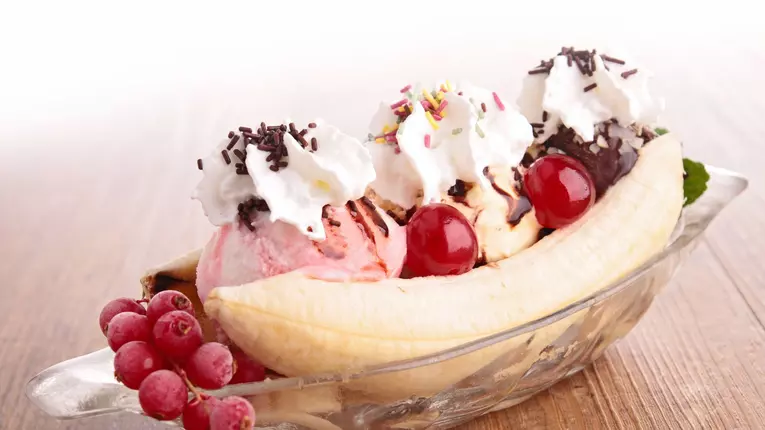 Banana split