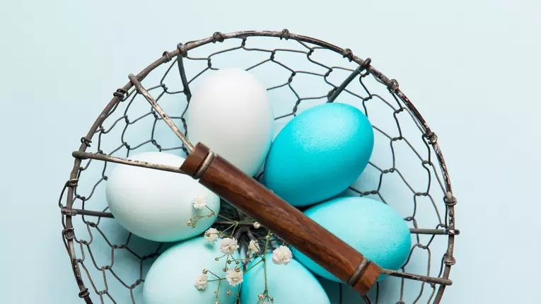 Cum sa vopsesti ouale in degrade