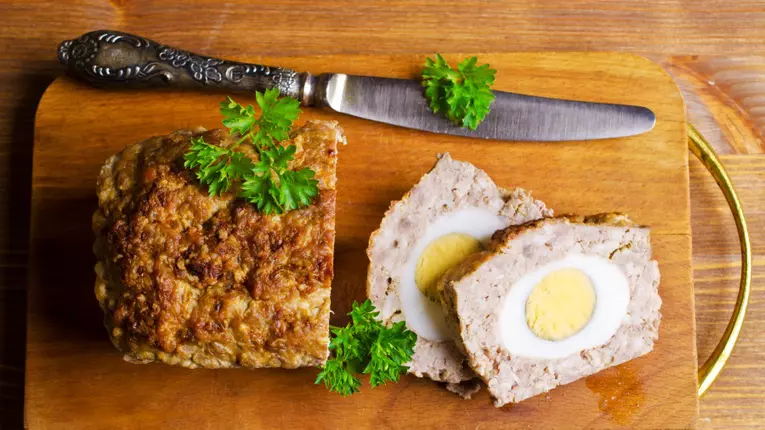 Drob de vita si porc