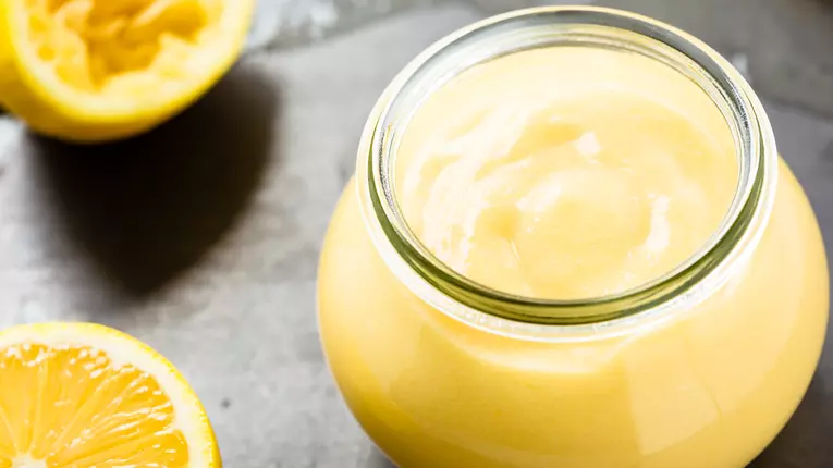 Crema de lamaie pentru prajituri