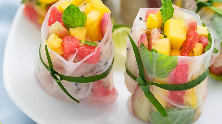 Pachetele de vara cu fructe