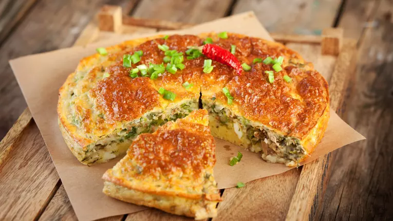 Placinta de cartofi la tigaie