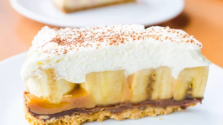 Prajitura cu banane si caramel (Banoffee)