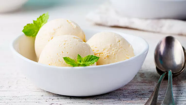 Inghetata de vanilie