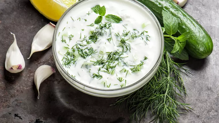 Sos Tzatziki