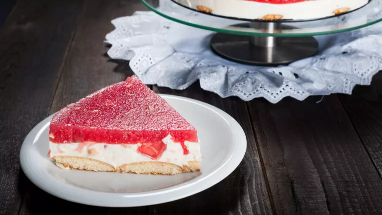 Cheesecake cu pepene