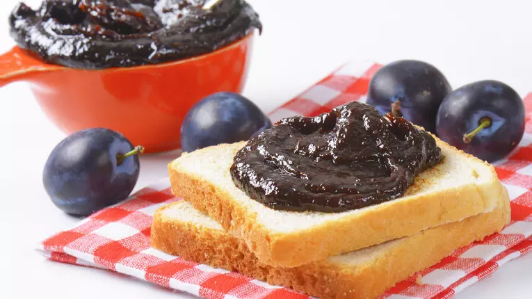 Magiun de prune fara zahar