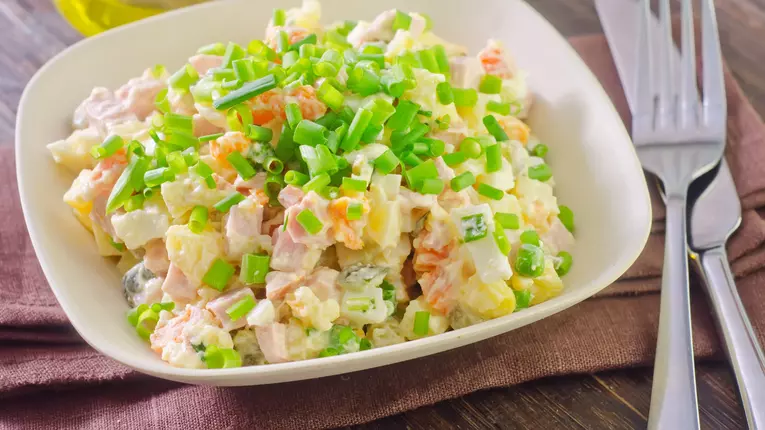 Salata boeuf de vara