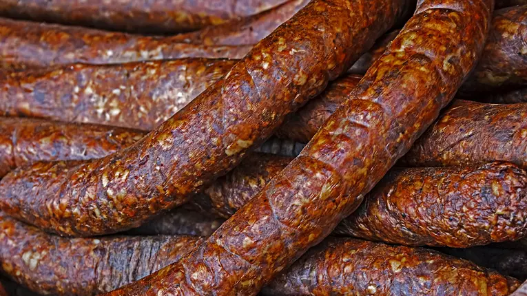 Cârnați Virșli de Crișana