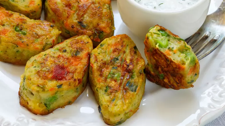 Chiftelute de broccoli