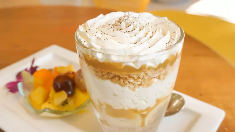 Banoffee pie la pahar