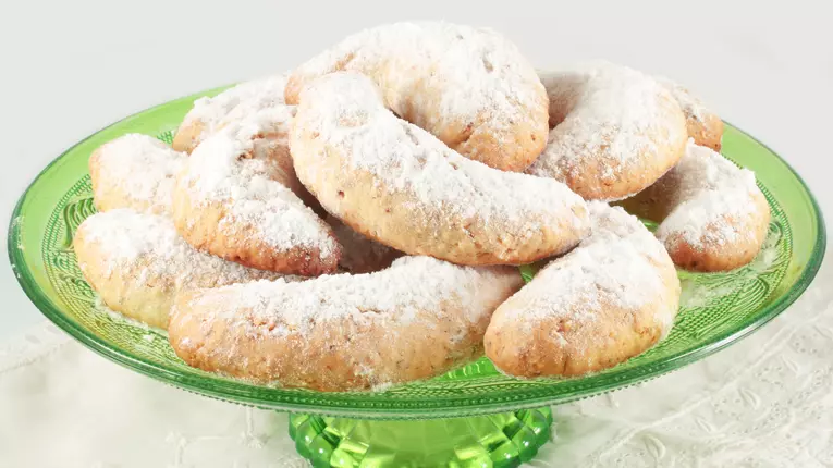 Cornulete fragede vanilate