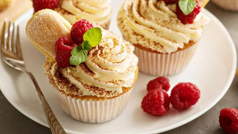 Cupcakes Tiramisu