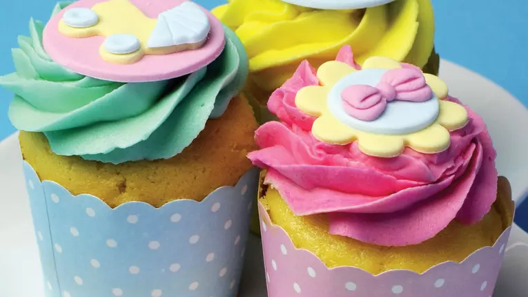 Cupcakes colorate