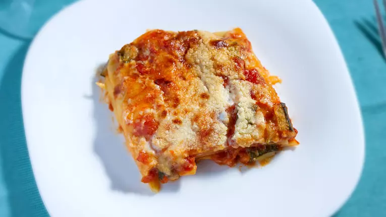 Lasagna de post