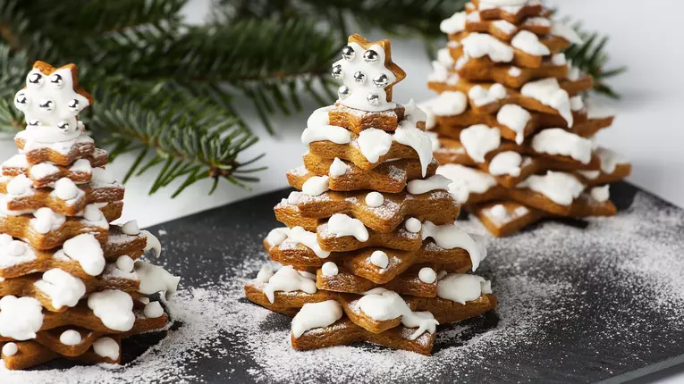 Braduti din fursecuri