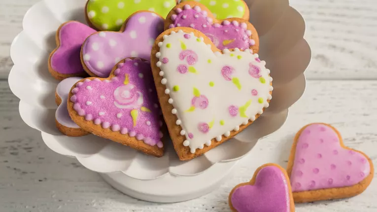 Glazura regala pentru fursecuri