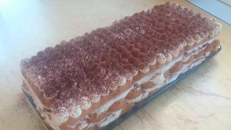 Tiramisu rapid, fara cafea