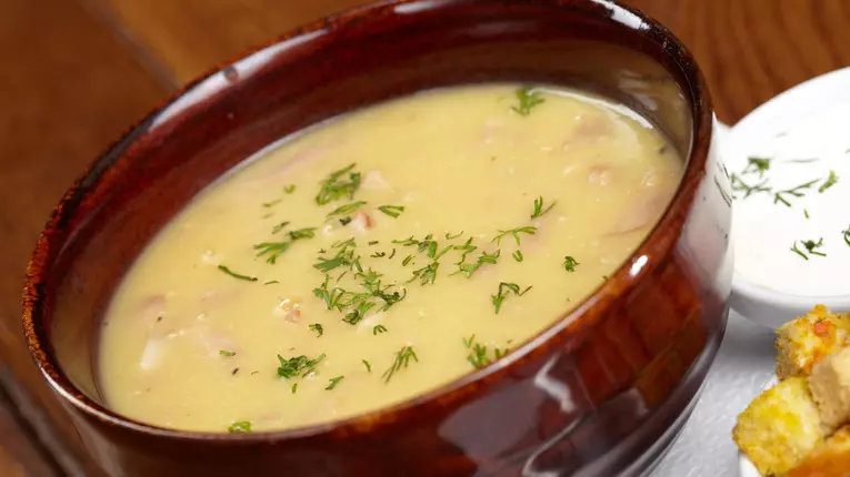 Ciorba de pui a la grec