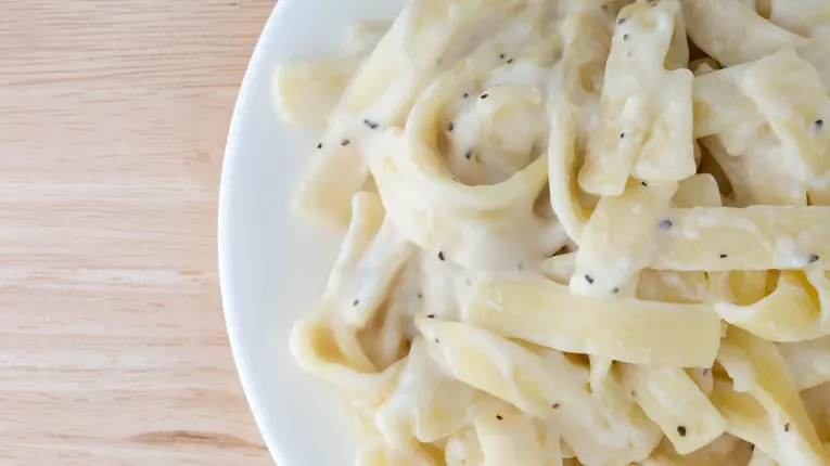 Fettuccine à la Frank Sinatra