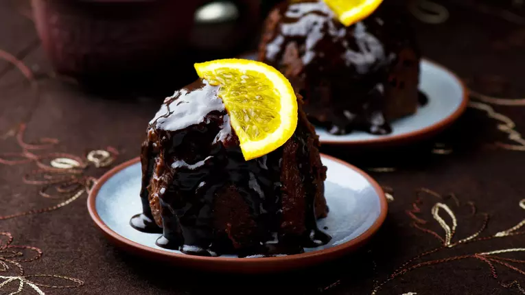 Prajitura cu ciocolata la cana