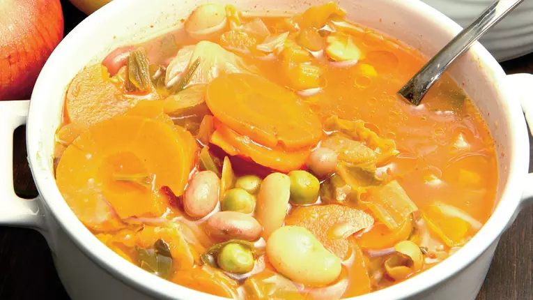 Supa italieneasca cu fasole