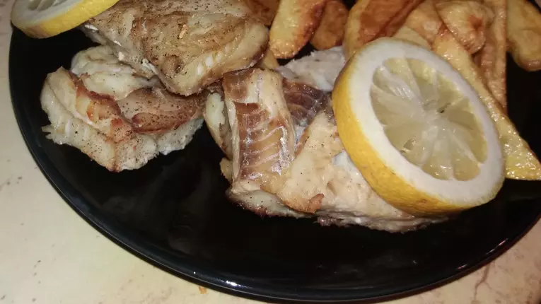 Cod Alaska la cuptor