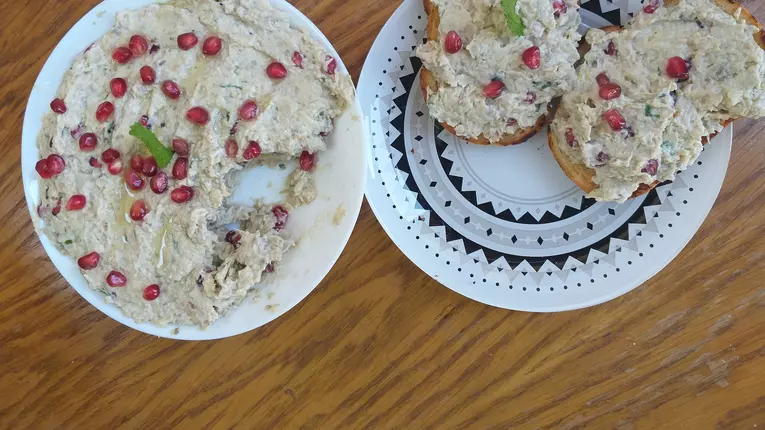 Baba Ganoush – Salata de vinete arabeasca