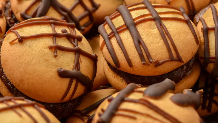 Paleuri de casa cu ciocolata