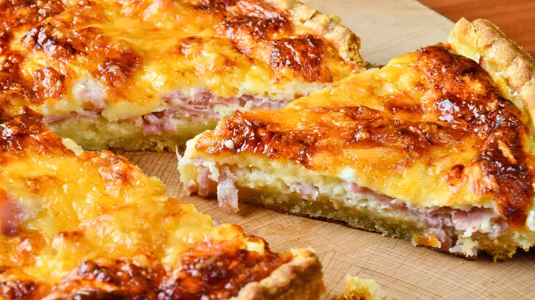 Quiche Lorraine, dupa reteta lui Alfred Hitchcock