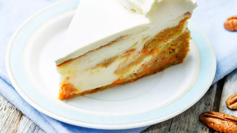 Cheesecake cu morcovi