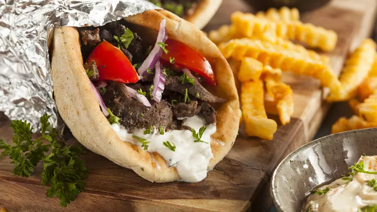 Gyros de casa