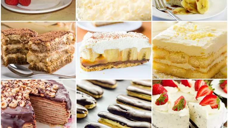 9 retete de prajituri fara coacere