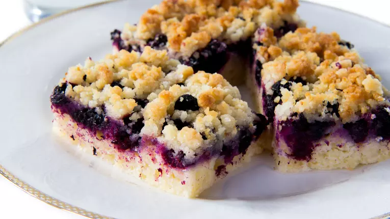Crumble de mure