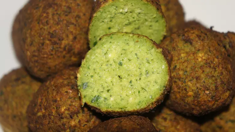 Falafel de casa (chiftele de naut)